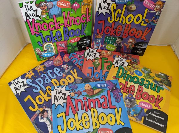 A to Z Joke Books